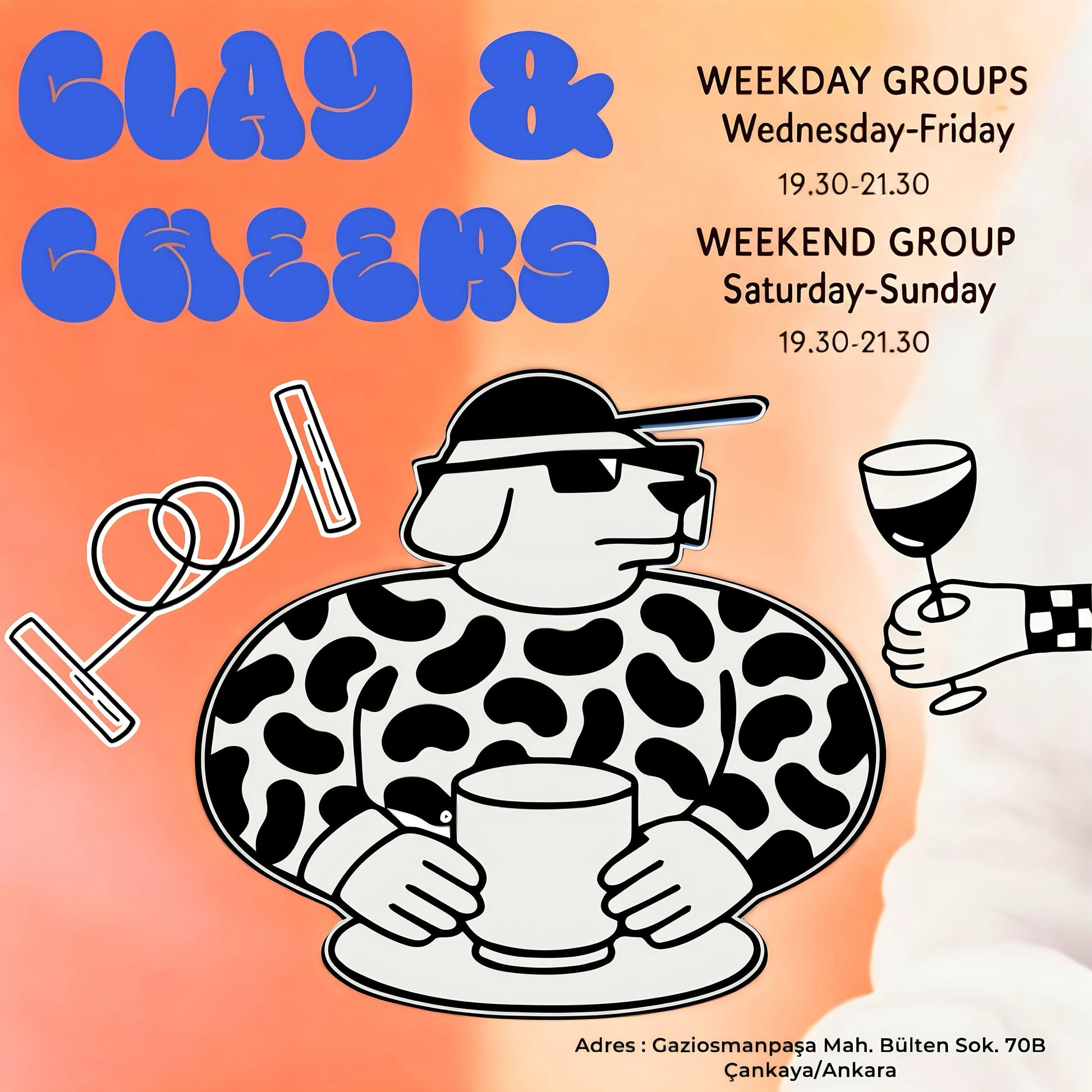 Wine & Ceramic Workshop