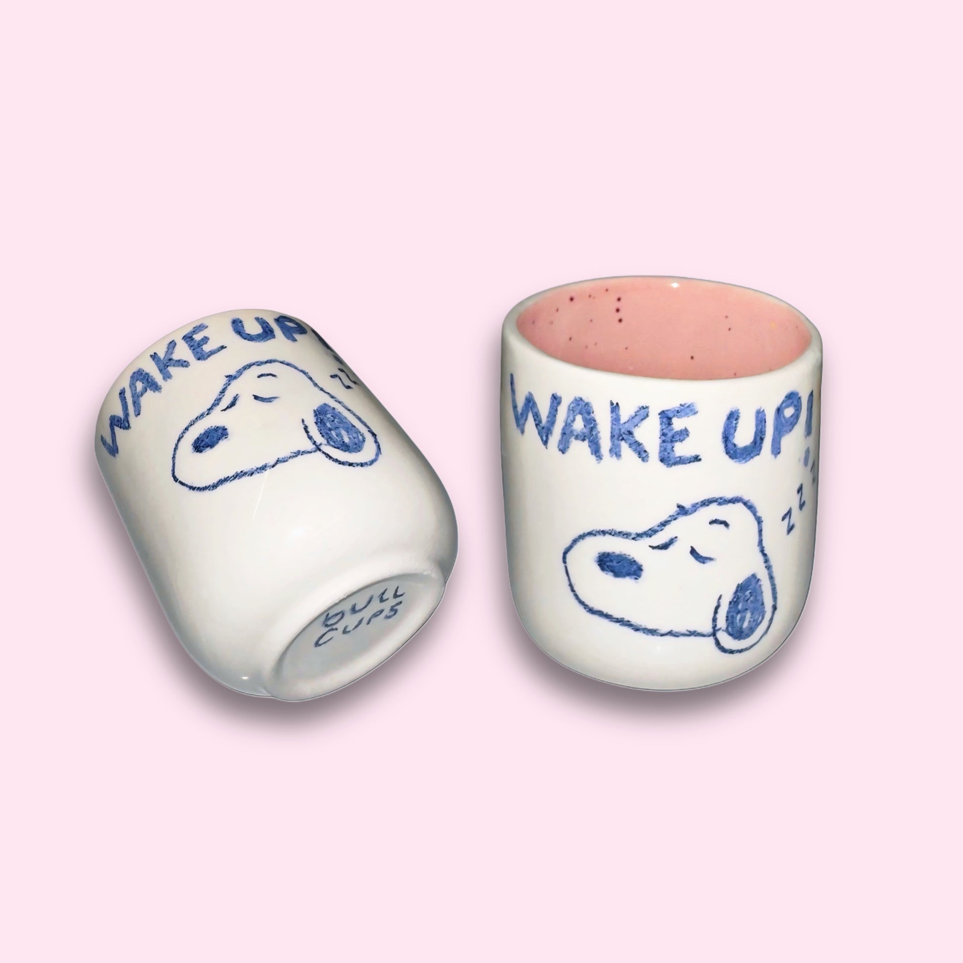 WAKE UP WITH SNOOPY