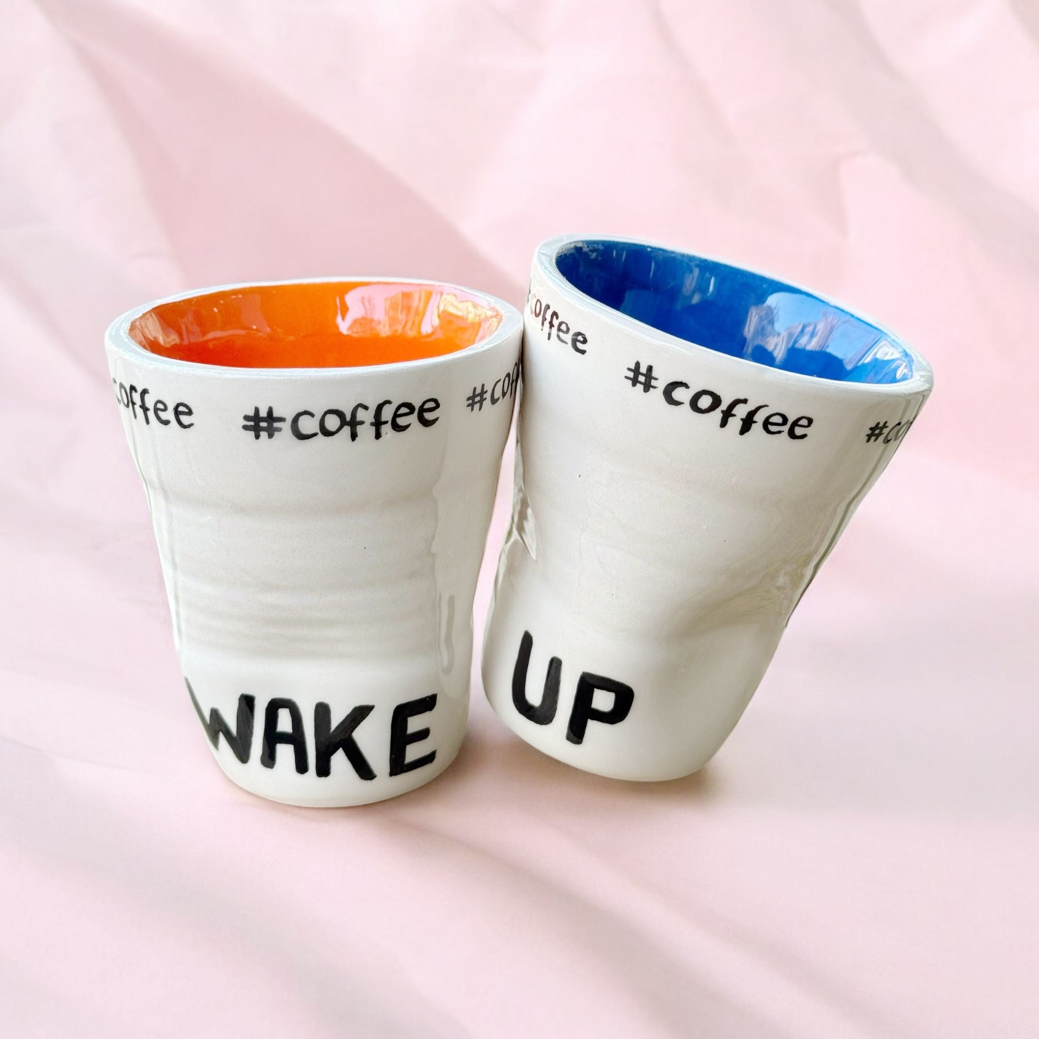 Coffee Wake Up! Seramik Bardak