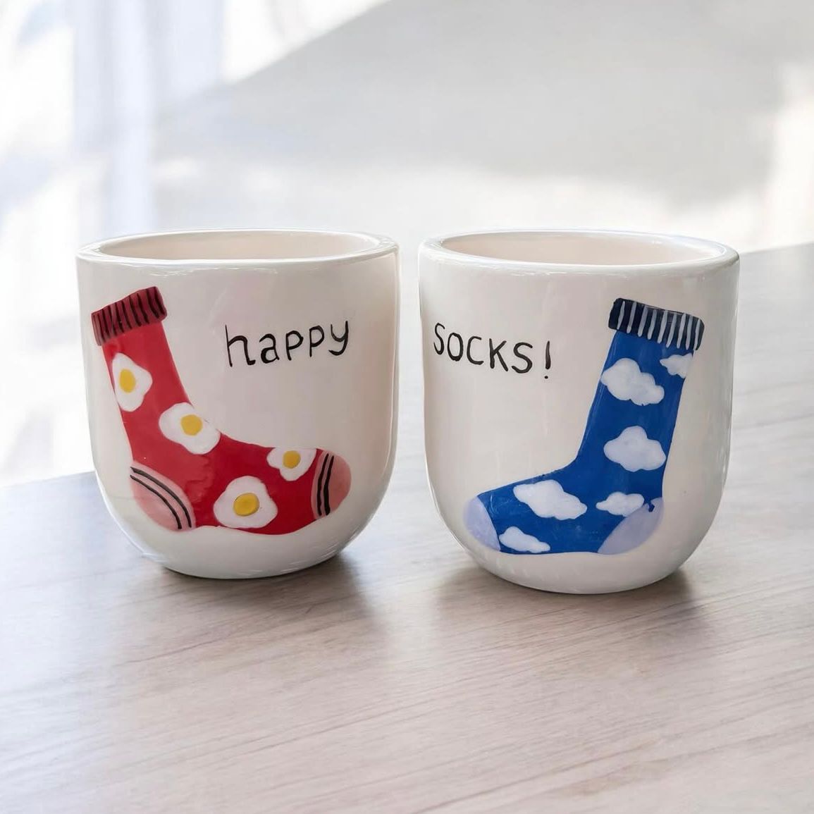Happy Socks Double Espresso 2'li Kupa