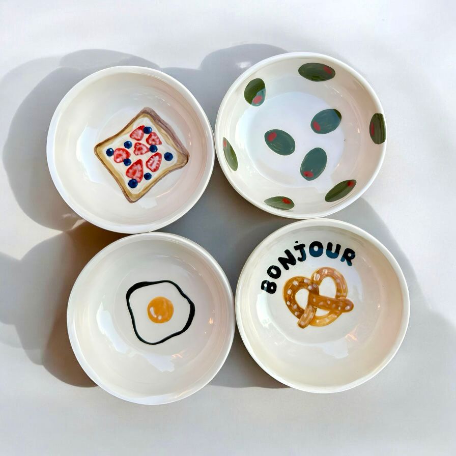 Breakfast Bowls – El Yapımı Seramik Kase Serisi