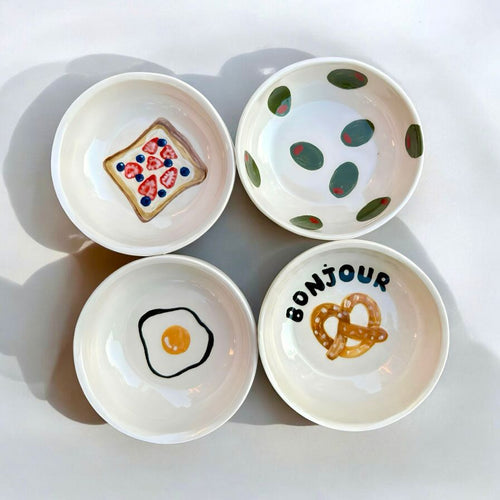 Breakfast Bowls – El Yapımı Seramik Kase Serisi