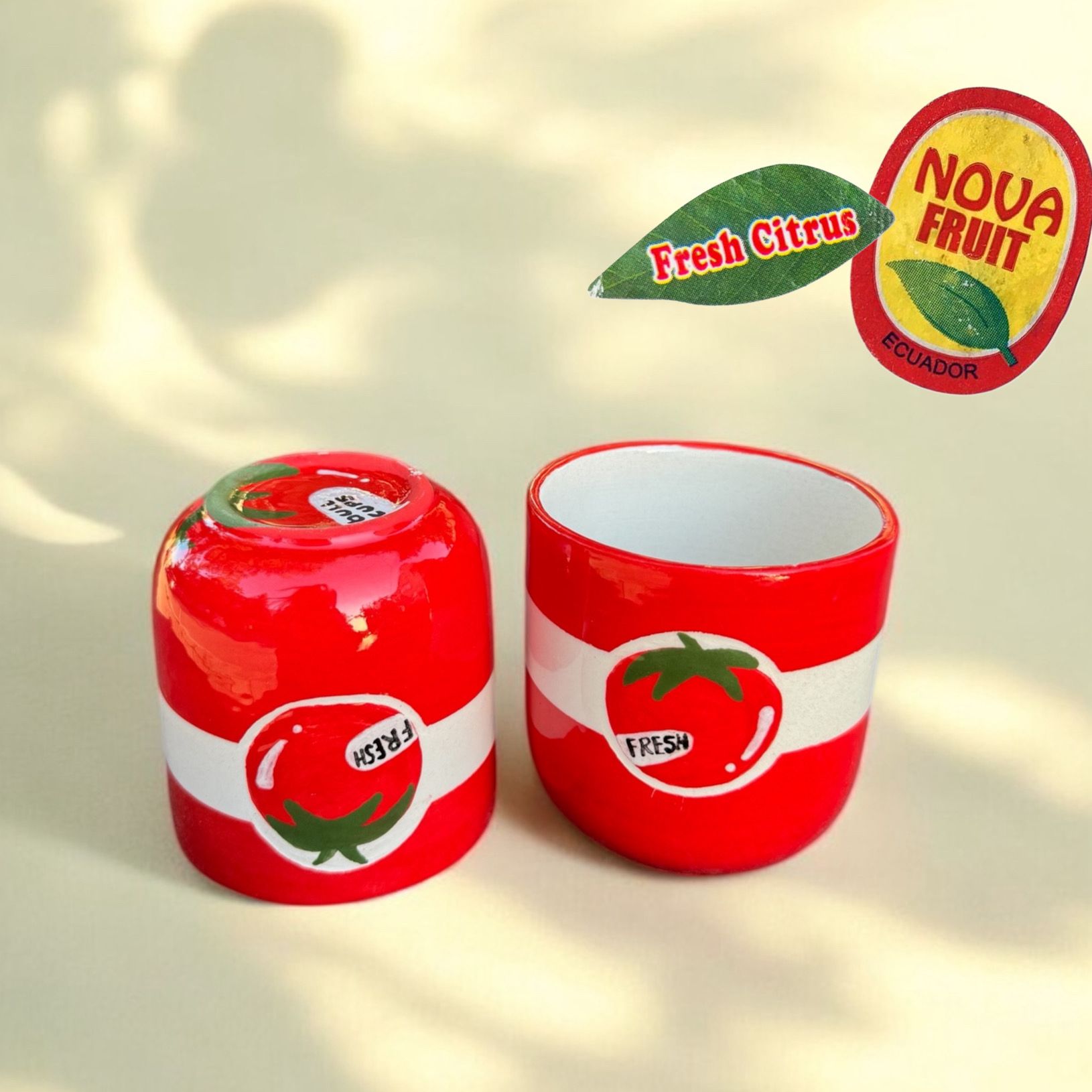 Tomato Fresh Seramik Bardak