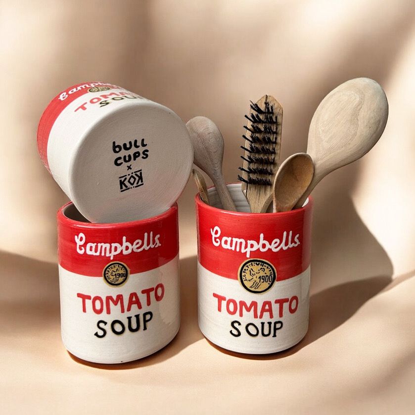 Campbell’s Tomato Soup Seramik Kupa
