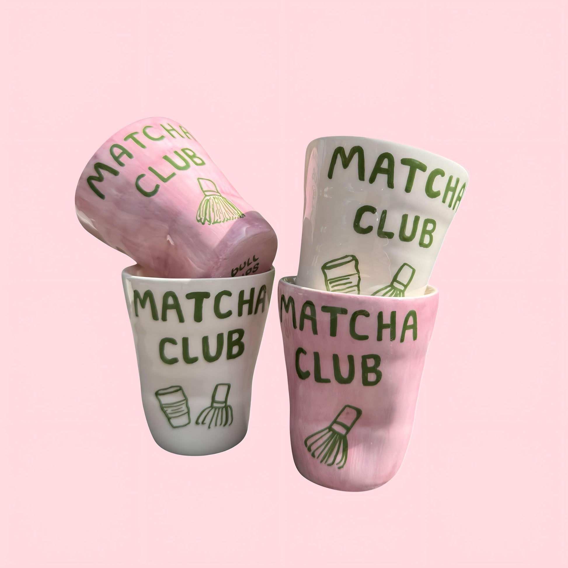 Matcha Club Seramik Bardak – 250 ml