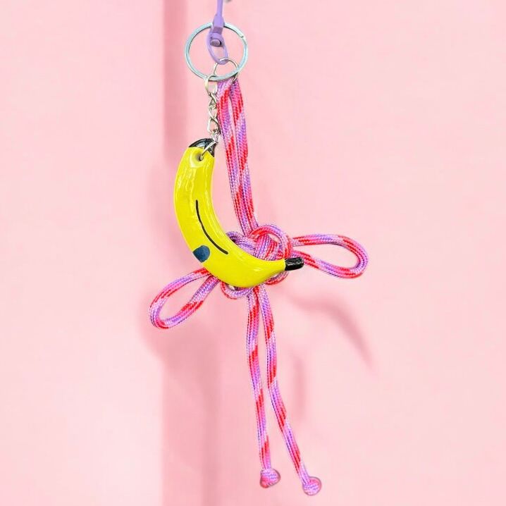 Go Bananas! Seramik Anahtarlık